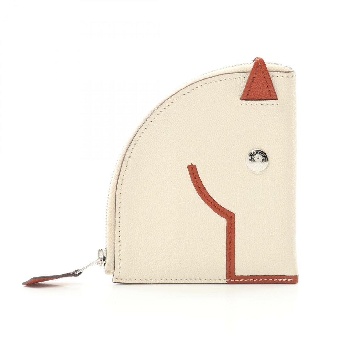 HERMES - エルメス HERMES パドック コインケース 財布 レザー HERMES - エルメス HERMES パドック コインケース 財布 レザー
