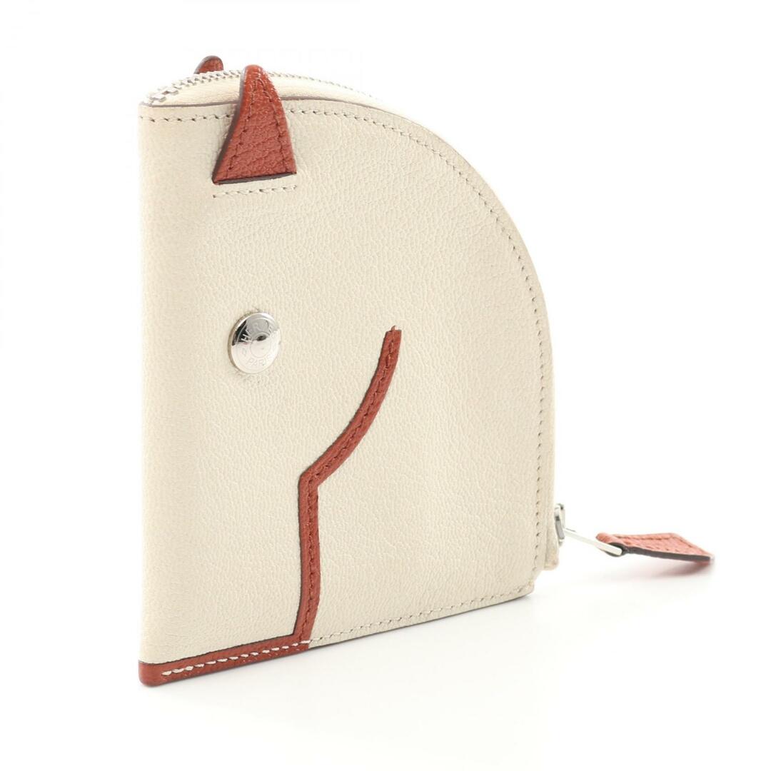 HERMES - エルメス HERMES パドック コインケース 財布 レザー HERMES - エルメス HERMES パドック コインケース 財布 レザー