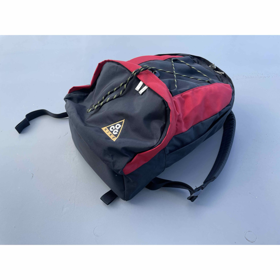AGC - NIKE acg バックパック NIKEリュック y2k 90sold NIKEの AGC - NIKE acg バックパック NIKEリュック y2k 90sold NIKEの
