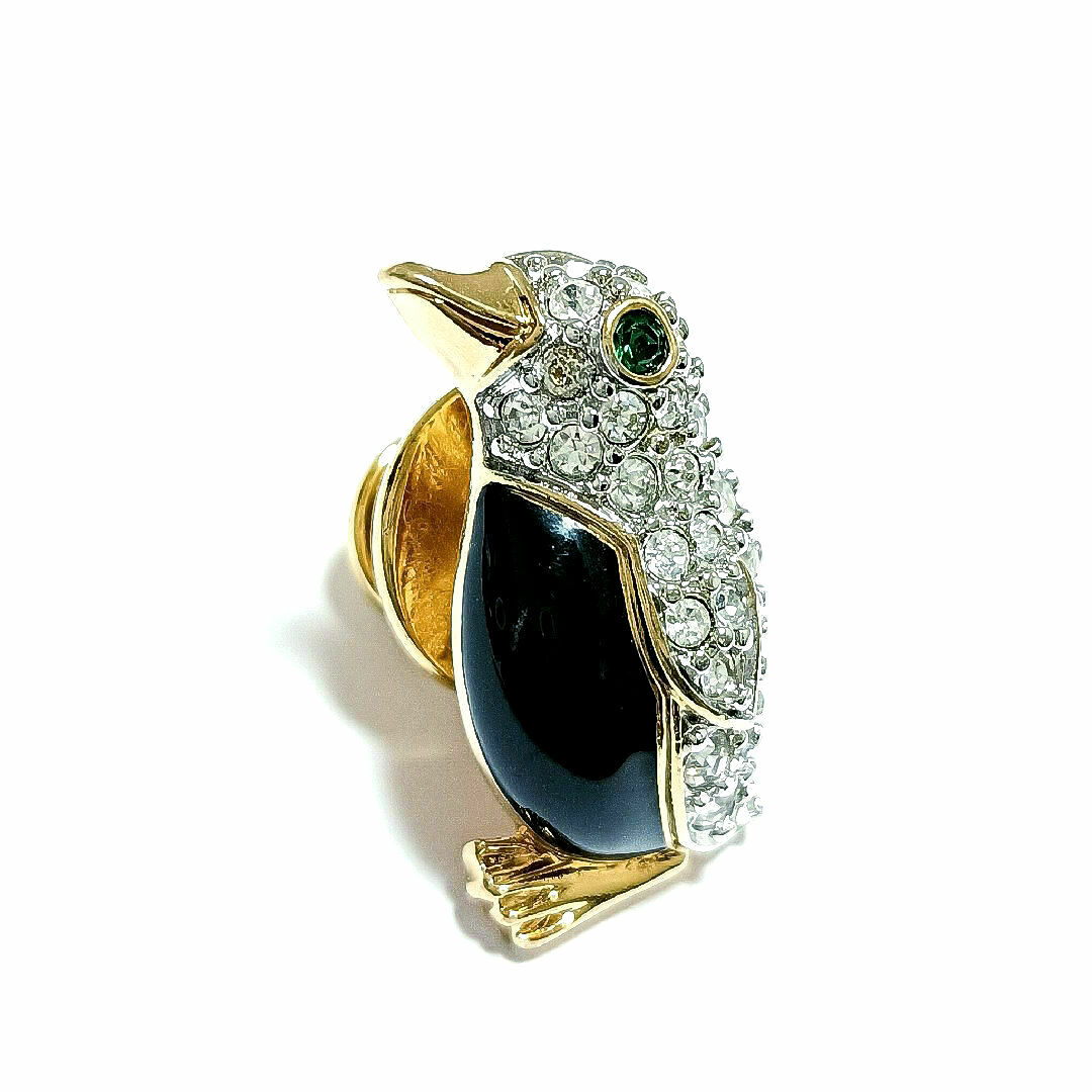 SWAROVSKI - Swarovski♥スワロフスキー ブローチ ペンギン SWAROVSKI - Swarovski♥スワロフスキー ブローチ ペンギン