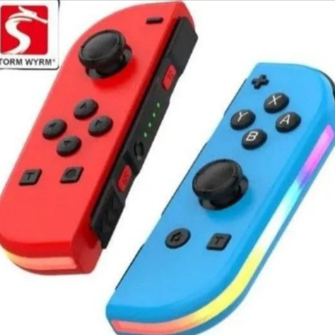 任天堂Switch Joy-Con 赤 青の通販 by ひで's shop|ラクマ 任天堂Switch Joy-Con 赤 青の通販 by ひで's shop|ラクマ