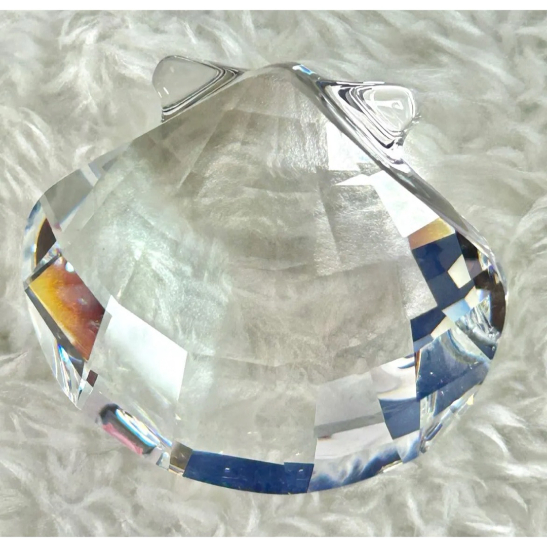 SWAROVSKI - 美品 スワロフスキー SWAROVSKI シェル クリスタル SWAROVSKI - 美品 スワロフスキー SWAROVSKI シェル クリスタル