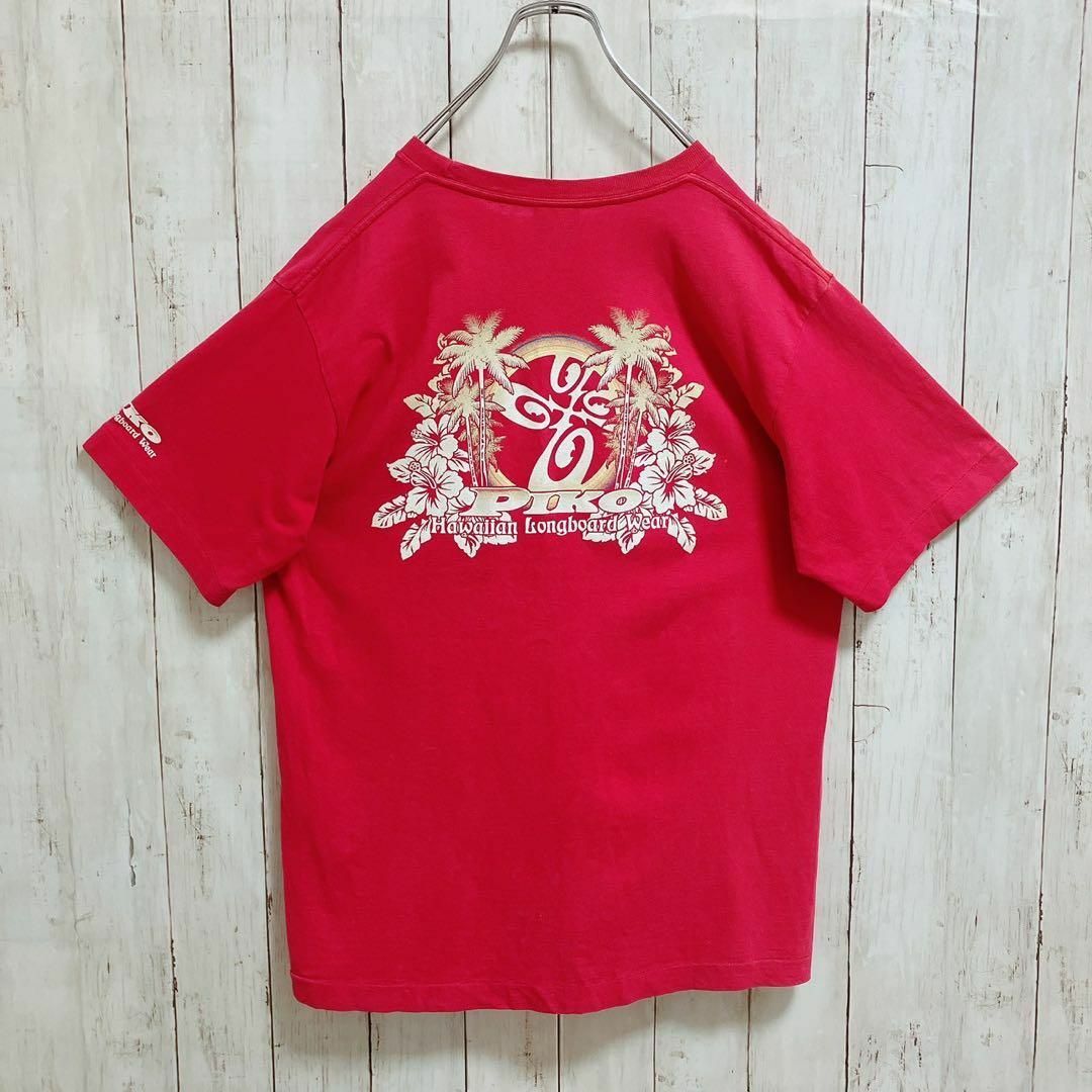 PIKO - 90s ピコ 半袖Tシャツ シングルステッチ ハワイアン PIKO - 90s ピコ 半袖Tシャツ シングルステッチ ハワイアン