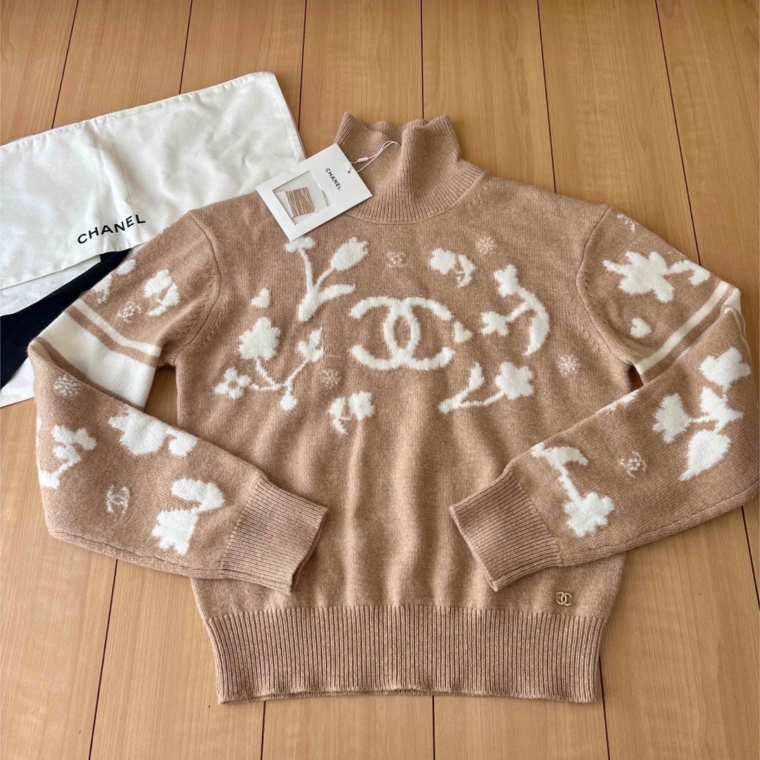 CHANEL - 新品未使用 24N ココネージュ プルオーバー CHANEL - 新品未使用 24N ココネージュ プルオーバー