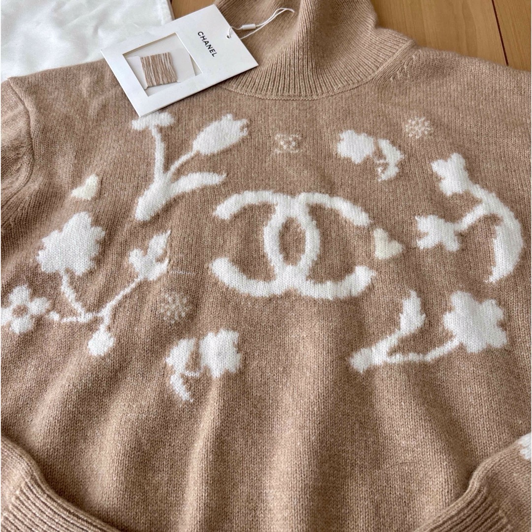 CHANEL - 新品未使用 24N ココネージュ プルオーバー CHANEL - 新品未使用 24N ココネージュ プルオーバー