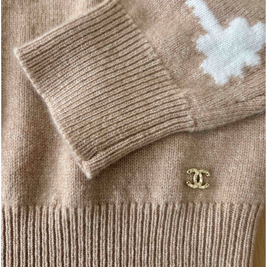 CHANEL - 新品未使用 24N ココネージュ プルオーバー CHANEL - 新品未使用 24N ココネージュ プルオーバー