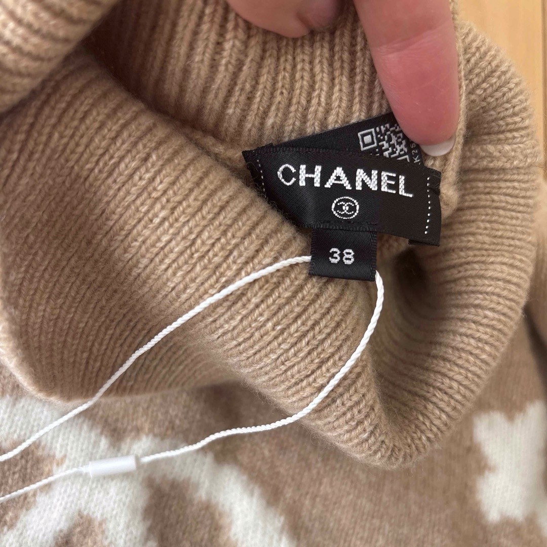 CHANEL - 新品未使用 24N ココネージュ プルオーバー CHANEL - 新品未使用 24N ココネージュ プルオーバー