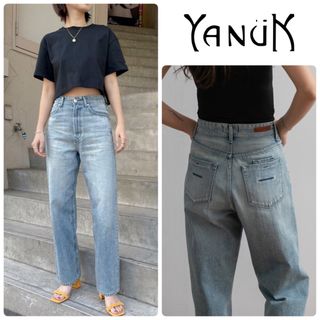 YANUK - 限定品【新品タグ付】ヤヌーク レア YANUK LEA 23の通販 YANUK - 限定品【新品タグ付】ヤヌーク レア YANUK LEA 23の通販