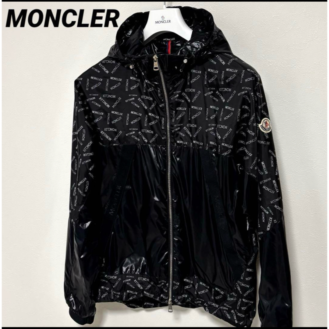 MONCLER - モンクレール MONCLER GIDAYU ナイロンジャケット 春 MONCLER - モンクレール MONCLER GIDAYU ナイロンジャケット 春