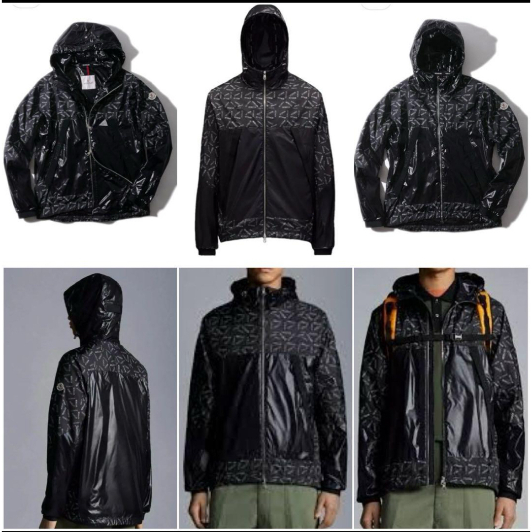 MONCLER - モンクレール MONCLER GIDAYU ナイロンジャケット 春 MONCLER - モンクレール MONCLER GIDAYU ナイロンジャケット 春