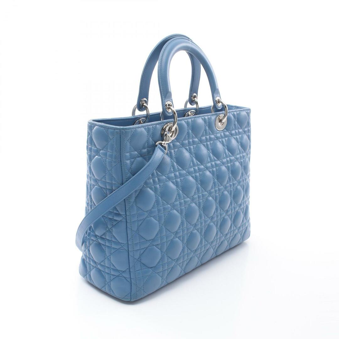 Dior - ディオール Dior レディディオール ラージ ハンドバッグ Dior - ディオール Dior レディディオール ラージ ハンドバッグ