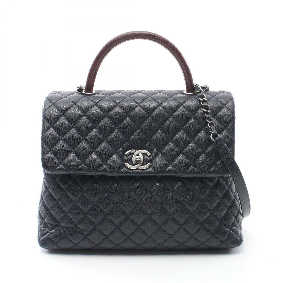 CHANEL - シャネル CHANEL マトラッセ ココハンドル ショルダー CHANEL - シャネル CHANEL マトラッセ ココハンドル ショルダー