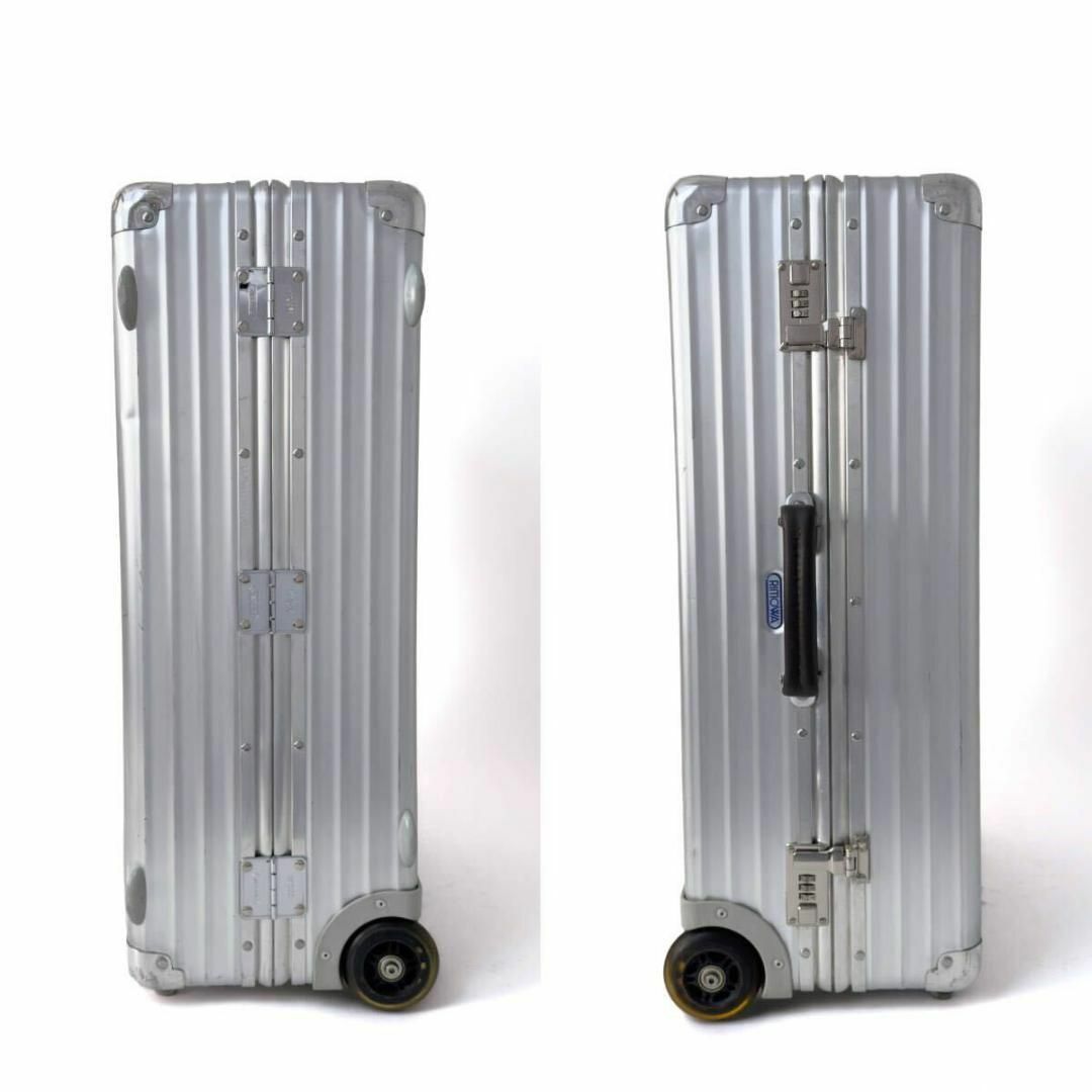 RIMOWA - リモワ クラシックフライト 60L 2輪 TSAロックベルト付 RIMOWA - リモワ クラシックフライト 60L 2輪 TSAロックベルト付
