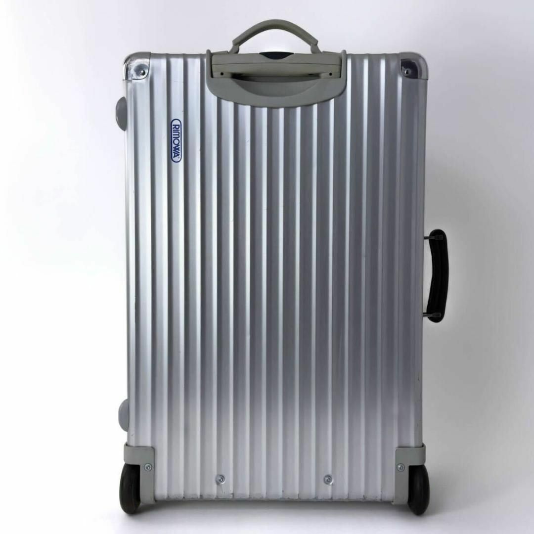RIMOWA - リモワ クラシックフライト 60L 2輪 TSAロックベルト付 RIMOWA - リモワ クラシックフライト 60L 2輪 TSAロックベルト付