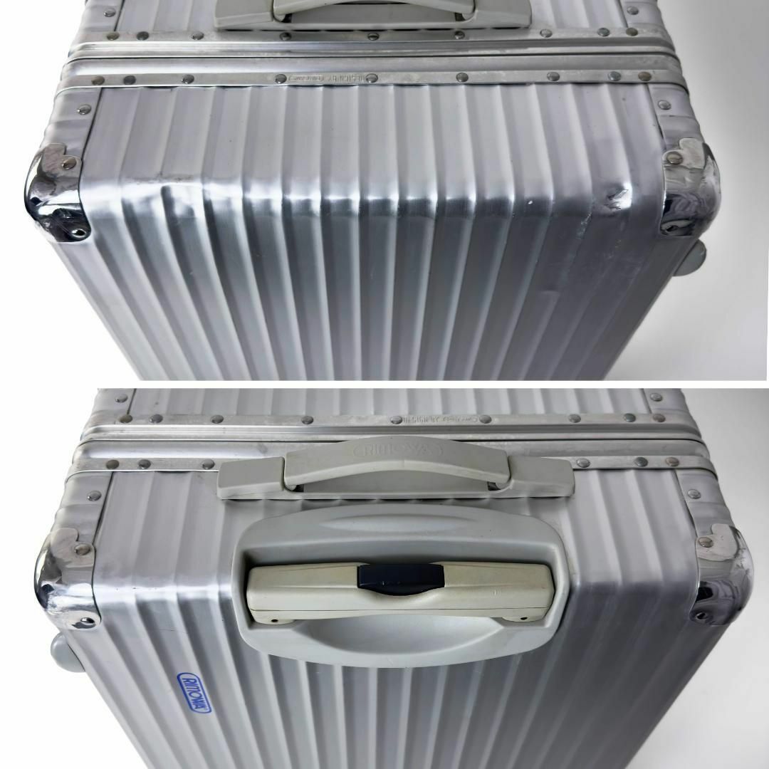 RIMOWA - リモワ クラシックフライト 60L 2輪 TSAロックベルト付 RIMOWA - リモワ クラシックフライト 60L 2輪 TSAロックベルト付