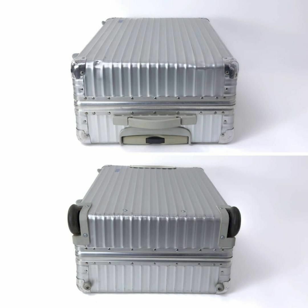 RIMOWA - リモワ クラシックフライト 60L 2輪 TSAロックベルト付 RIMOWA - リモワ クラシックフライト 60L 2輪 TSAロックベルト付