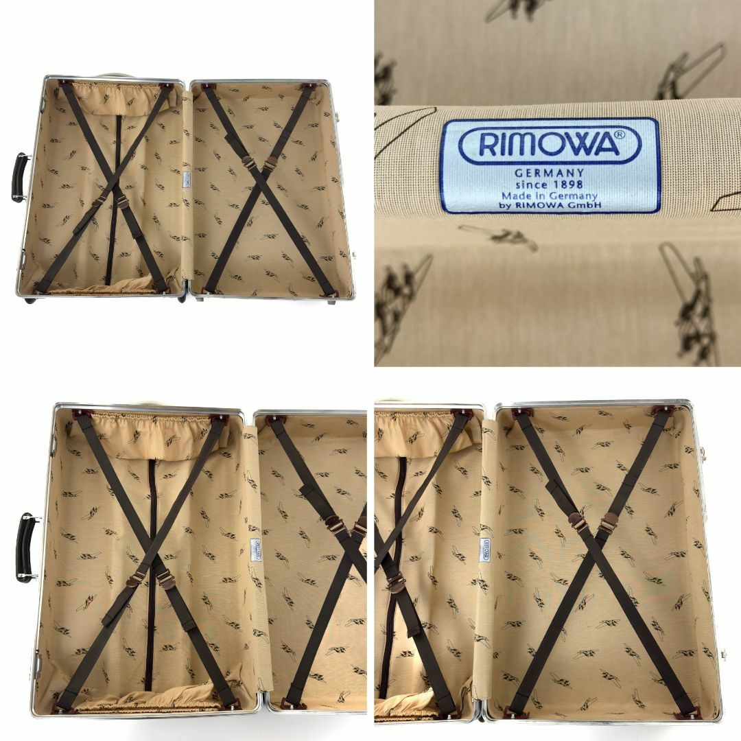 RIMOWA - リモワ クラシックフライト 60L 2輪 TSAロックベルト付 RIMOWA - リモワ クラシックフライト 60L 2輪 TSAロックベルト付