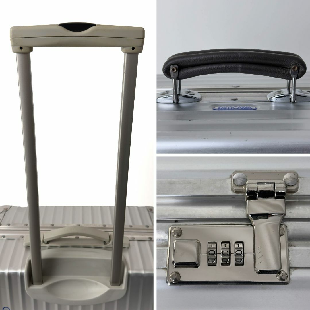 RIMOWA - リモワ クラシックフライト 60L 2輪 TSAロックベルト付 RIMOWA - リモワ クラシックフライト 60L 2輪 TSAロックベルト付