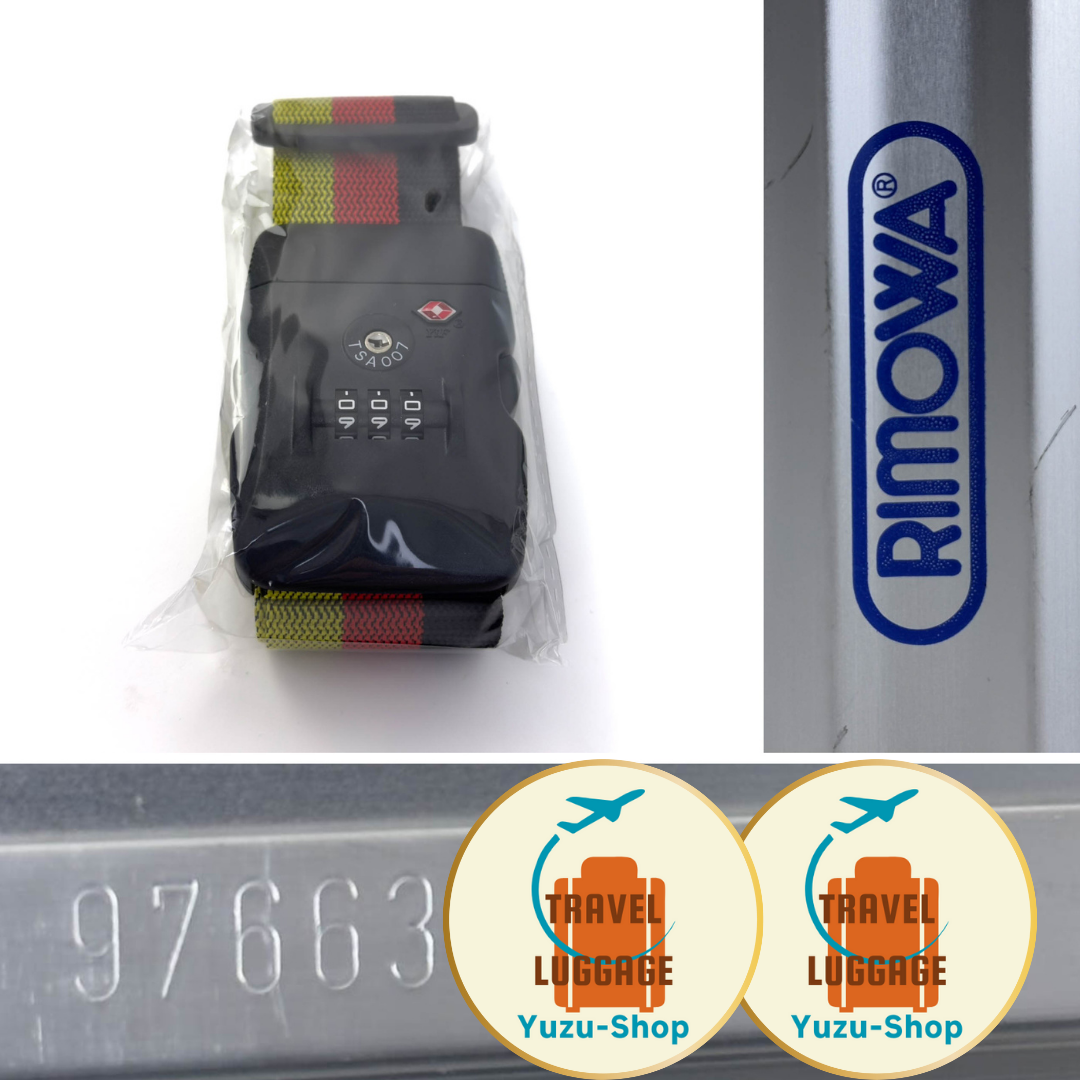 RIMOWA - リモワ クラシックフライト 60L 2輪 TSAロックベルト付 RIMOWA - リモワ クラシックフライト 60L 2輪 TSAロックベルト付
