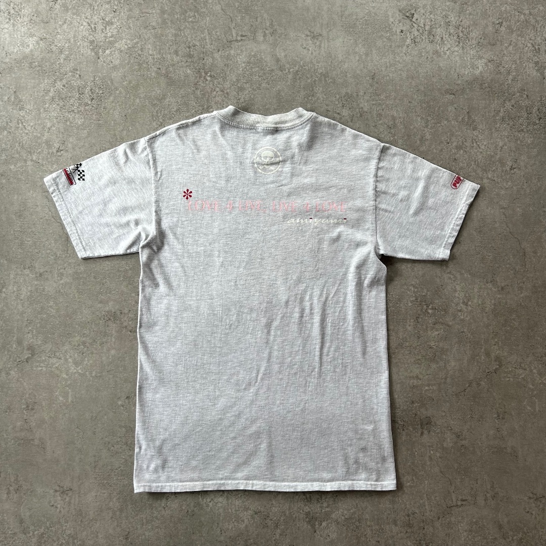 パフィー　Tシャツ　PUFFY 90年代　非売品 VINTAGE - 90s- PUFFY パフィー tシャツ USA製 グレー L相当 NPA