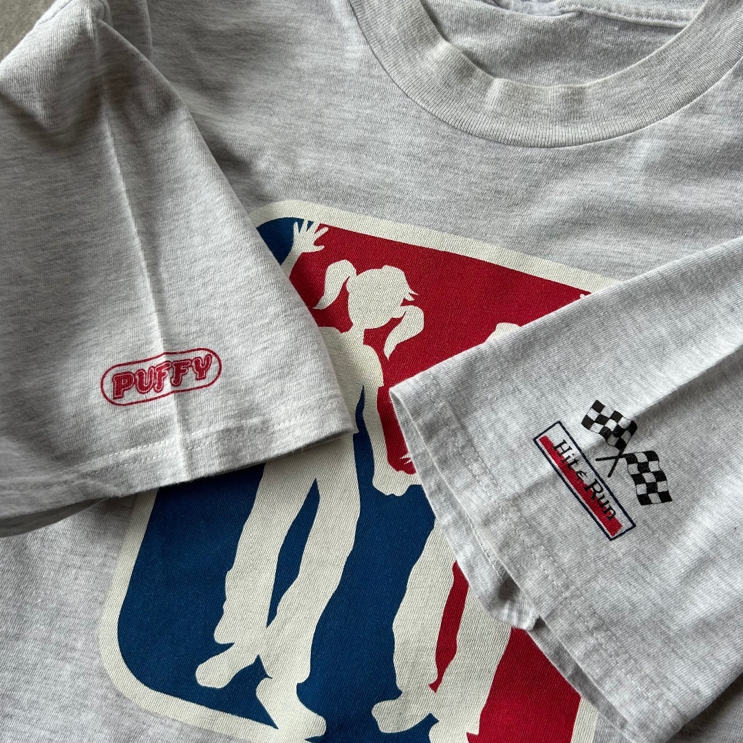 VINTAGE - 90s- PUFFY パフィー tシャツ USA製 グレー L相当 NPA