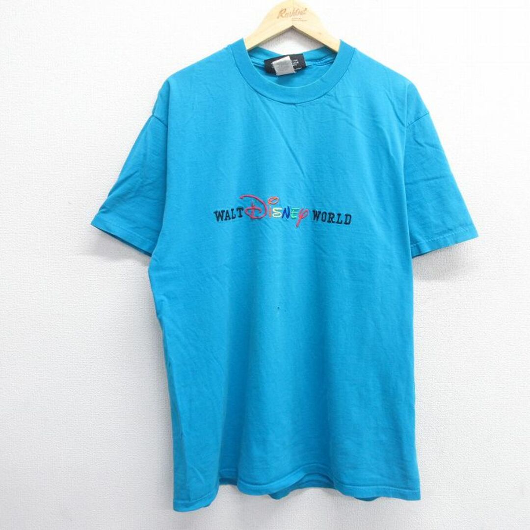 Disney - XL☆古着 半袖 ビンテージ Tシャツ メンズ 90年代 90s Disney - XL☆古着 半袖 ビンテージ Tシャツ メンズ 90年代 90s