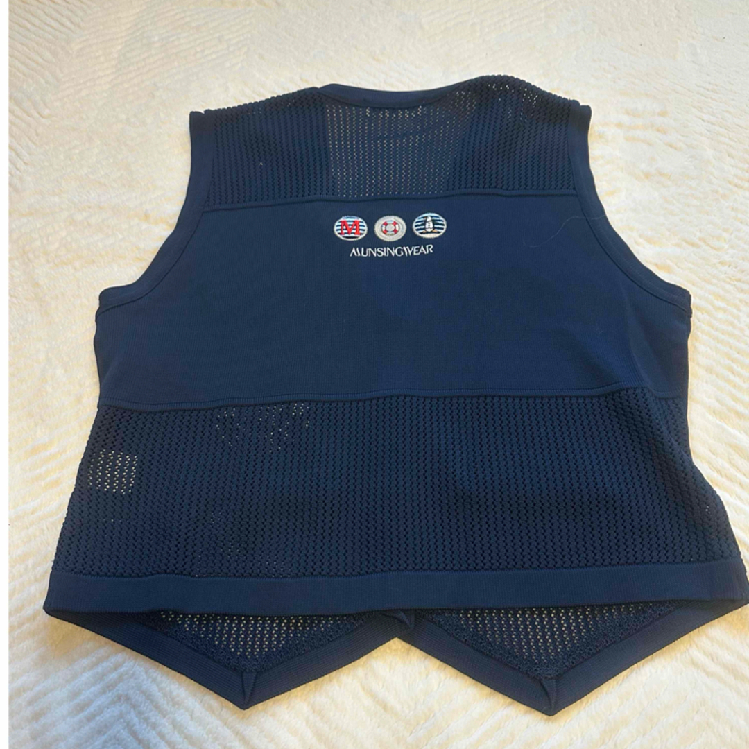 Munsingwear - マンシンク ベスト バイザーの通販 by まりん's Munsingwear - マンシンク ベスト バイザーの通販 by まりん's