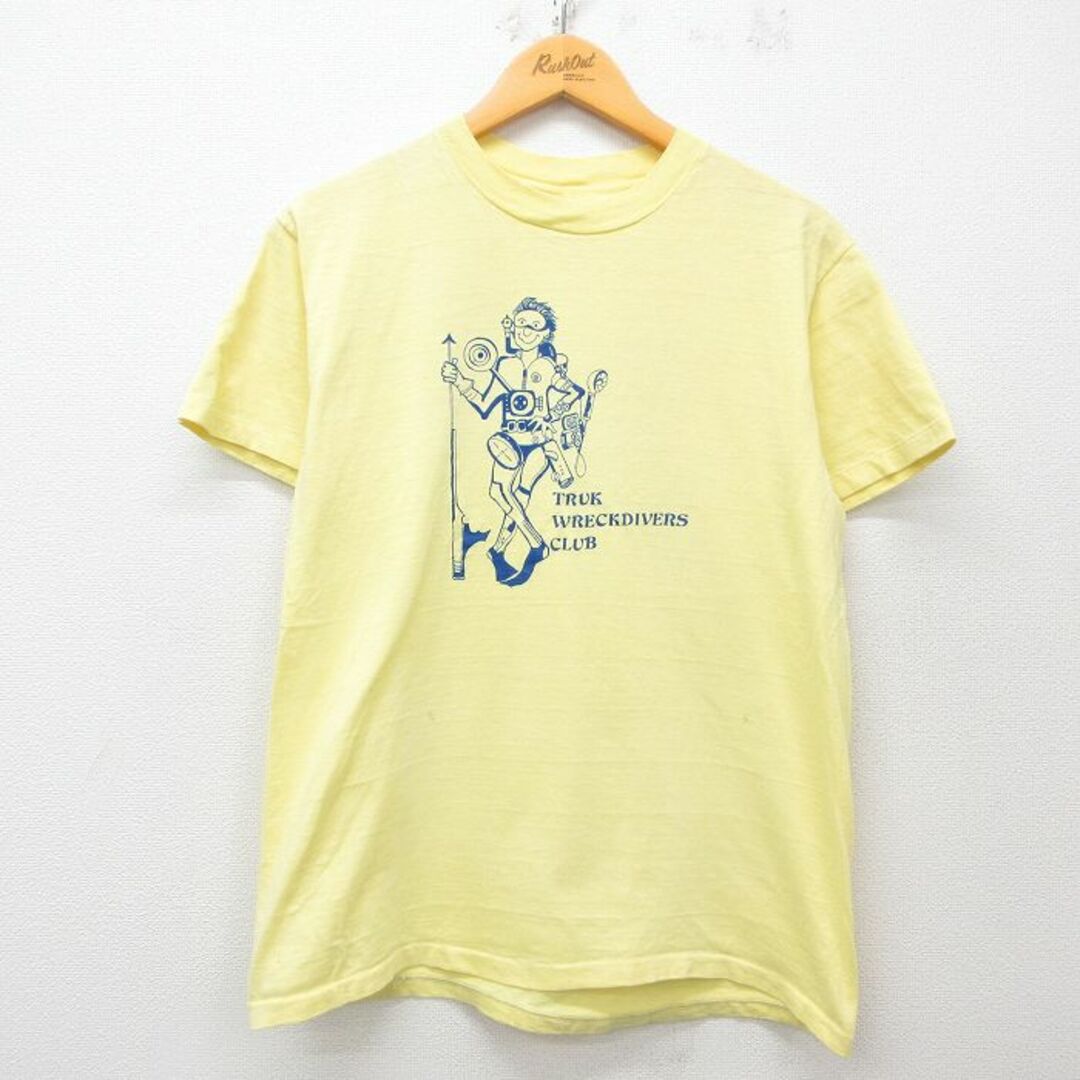 Hanes - L☆古着 ヘインズ Hanes 半袖 ビンテージ Tシャツ Hanes - L☆古着 ヘインズ Hanes 半袖 ビンテージ Tシャツ