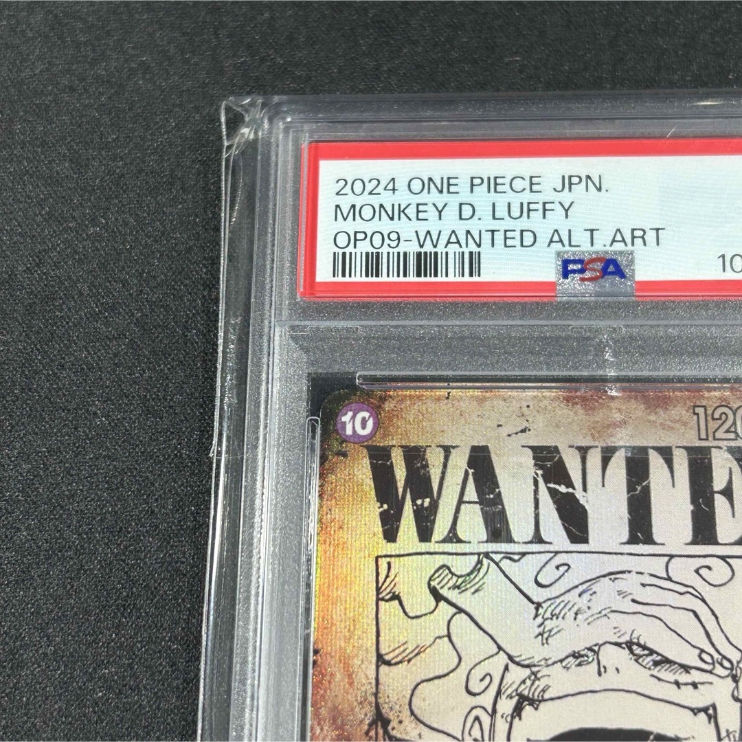 ONE PIECE - PSA10 モンキー・D・ルフィ SEC SP ワンピース ニカ ONE PIECE - PSA10 モンキー・D・ルフィ SEC SP ワンピース ニカ