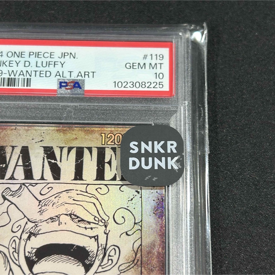 ONE PIECE - PSA10 モンキー・D・ルフィ SEC SP ワンピース ニカ ONE PIECE - PSA10 モンキー・D・ルフィ SEC SP ワンピース ニカ