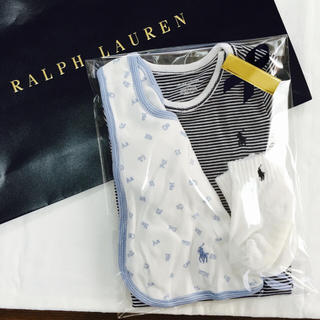 ラルフローレン(Ralph Lauren)のてぃーんぬ様専用 定価半額以下☆大特価ギフトセット！！出産後祝いにも(ロンパース)