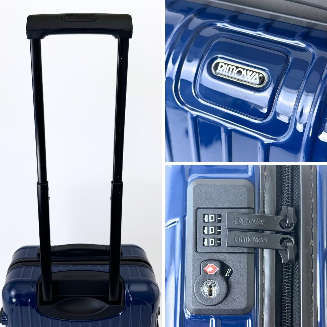 RIMOWA - 美品 リモワ ユナイテッドアローズ サルサ 35L 機内 RIMOWA - 美品 リモワ ユナイテッドアローズ サルサ 35L 機内