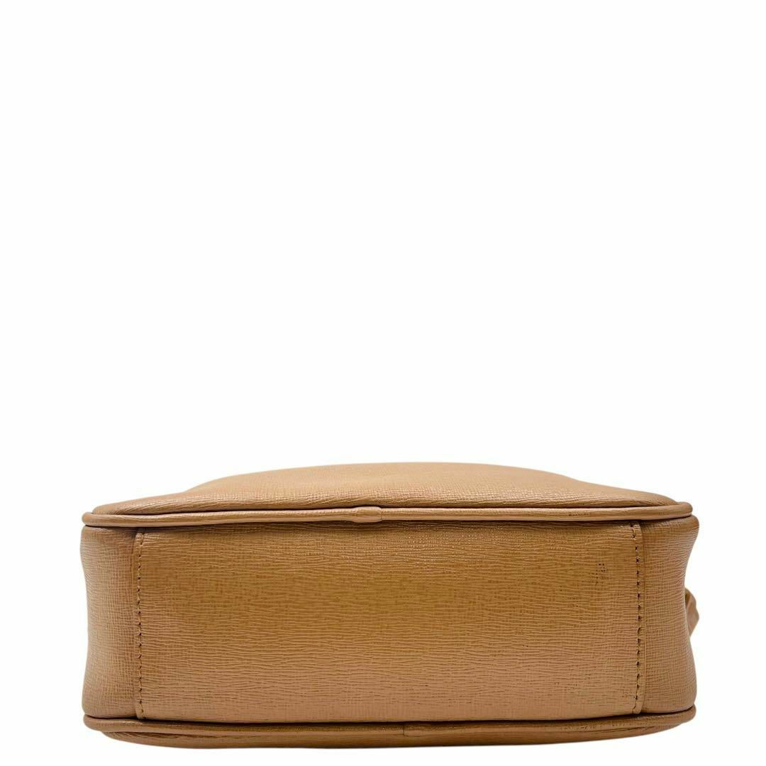 FURLA レザー ベージュ レディース ショルダーバッグ 8879
