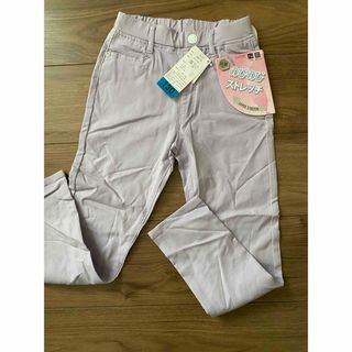 【新品】のびのび ストレッチパンツ ラベンダー(パンツ/スパッツ)