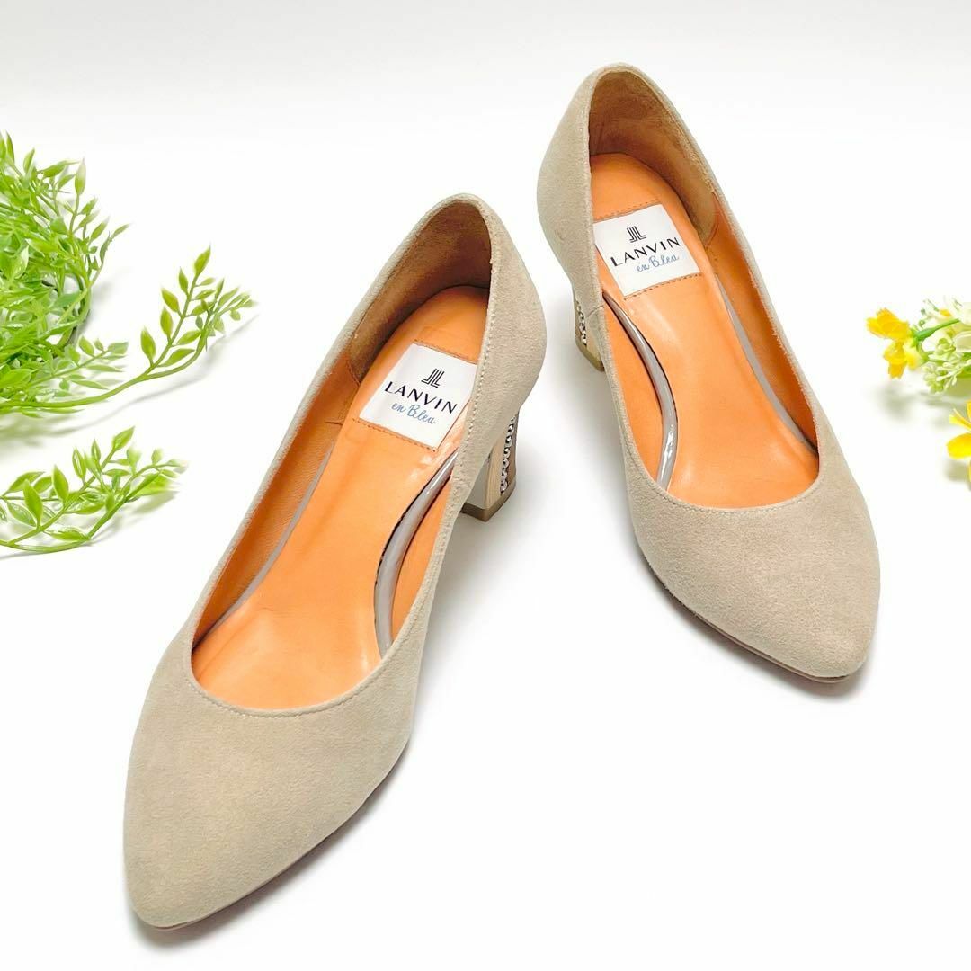 LANVIN en Bleu - 美品 LANVIN ランバン ポインテッドトゥ LANVIN en Bleu - 美品 LANVIN ランバン ポインテッドトゥ