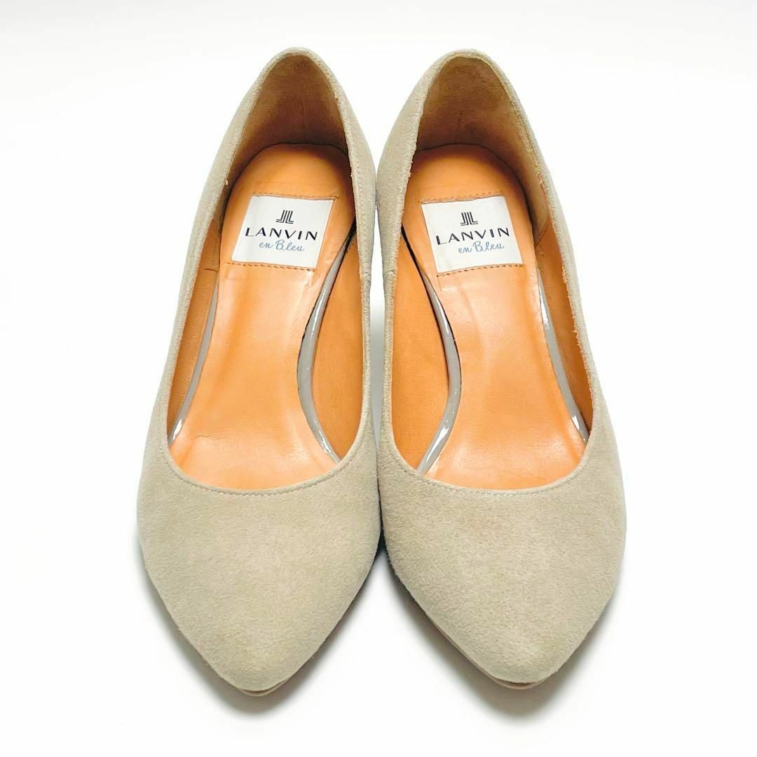 LANVIN en Bleu - 美品 LANVIN ランバン ポインテッドトゥ LANVIN en Bleu - 美品 LANVIN ランバン ポインテッドトゥ