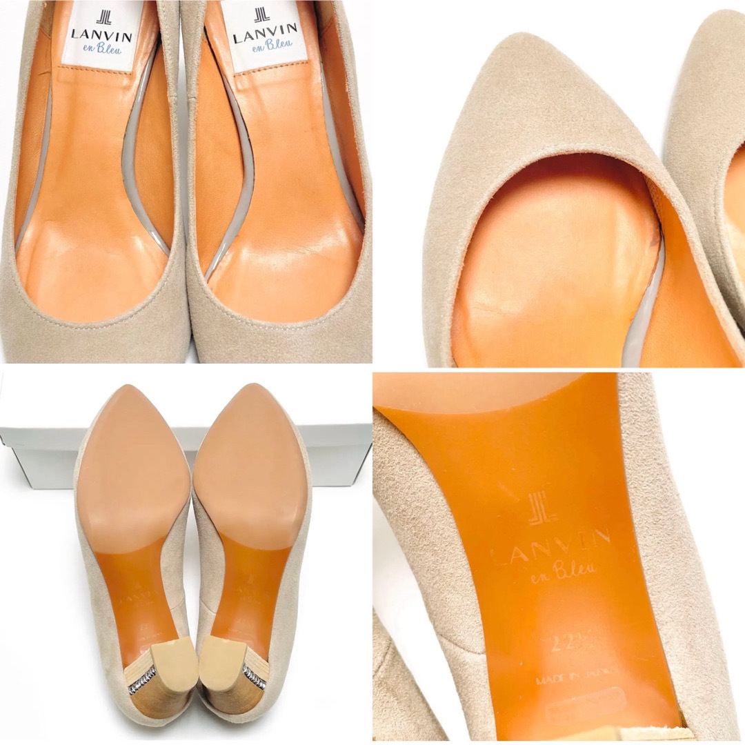 LANVIN en Bleu - 美品 LANVIN ランバン ポインテッドトゥ LANVIN en Bleu - 美品 LANVIN ランバン ポインテッドトゥ