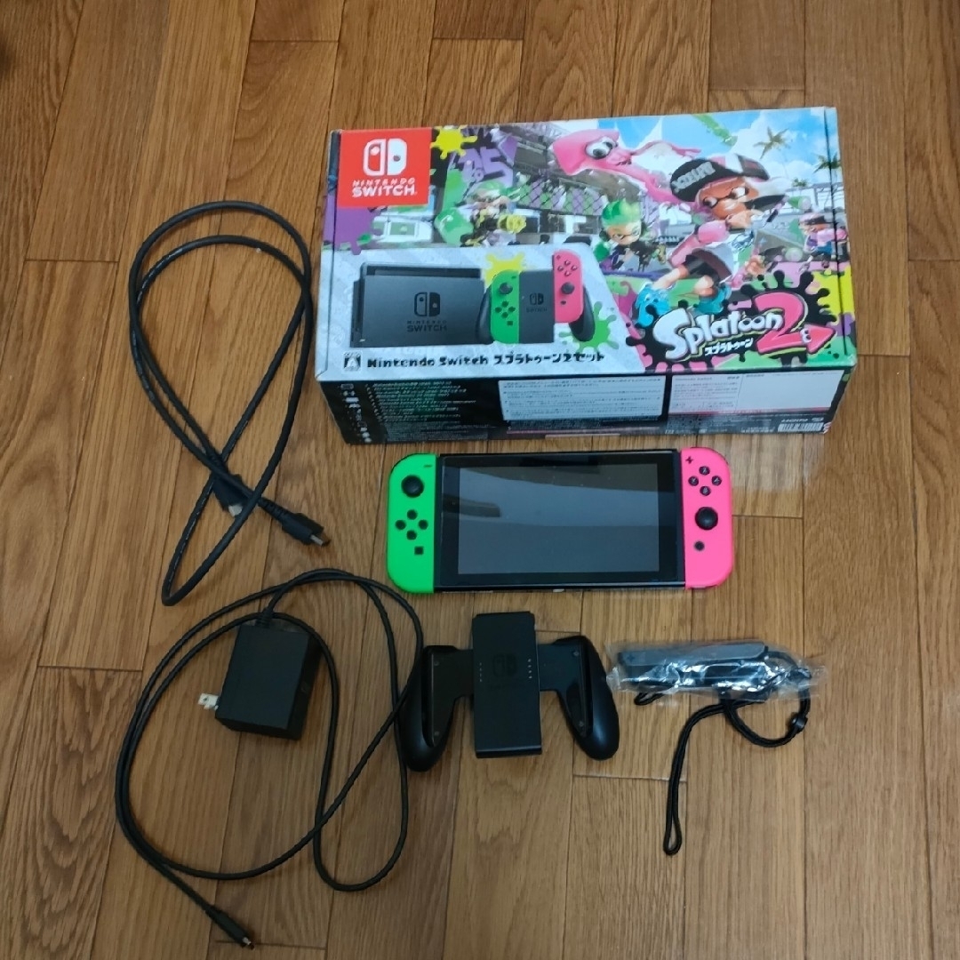 Nintendo Switch - Nintendo Switch 本体 スプラトゥーン2カラー Nintendo Switch - Nintendo Switch 本体 スプラトゥーン2カラー