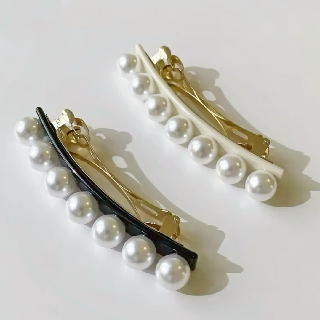 アレクサンドルドゥパリ風 パールバレッタ 白 ホワイト 9cmの アレクサンドルドゥパリ風 パールバレッタ 白 ホワイト 9cmの