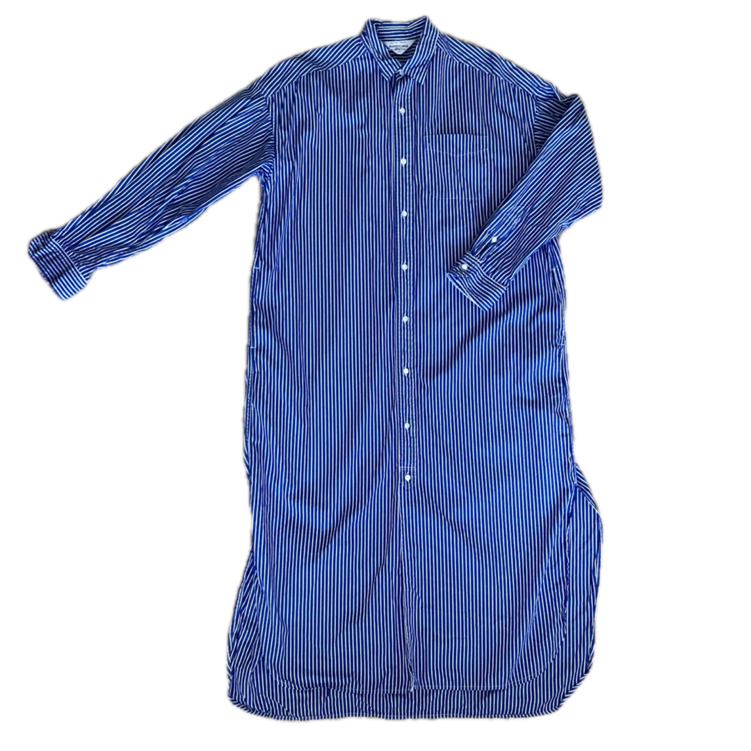DEUXIEME CLASSE - Americana ストライプシャツワンピースの通販 DEUXIEME CLASSE - Americana ストライプシャツワンピースの通販