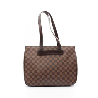 ルイヴィトン(LOUIS VUITTON)のルイ・ヴィトン LOUIS VUITTON パリオリPM トートバッグ バッグ PVCコーティングキャンバス レザー ダミエ レディース ブラウン系 N51123 【中古】(トートバッグ)