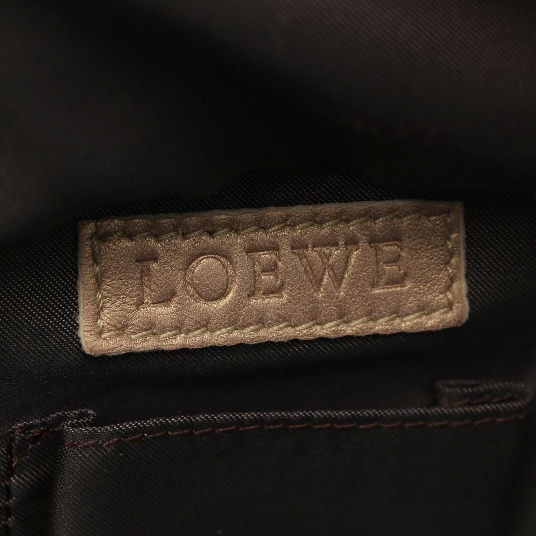 LOEWE - ロエベ LOEWE ナッパアイレ ハンドバッグ バッグ レザー LOEWE - ロエベ LOEWE ナッパアイレ ハンドバッグ バッグ レザー