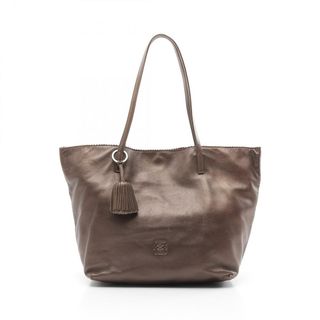 LOEWE - LOEWE◇ロエベ ヘリテージ トートバッグ レザー ピンク LOEWE - LOEWE◇ロエベ ヘリテージ トートバッグ レザー ピンク