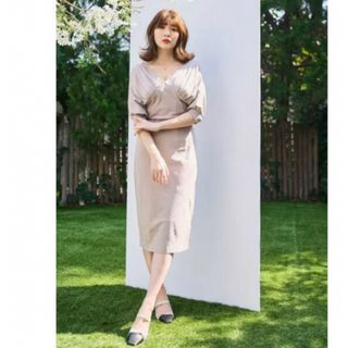 Her lip to - Rhone Ponte Mermaid Dressの通販 by Rr's shop Her lip to - Rhone Ponte Mermaid Dressの通販 by Rr's shop