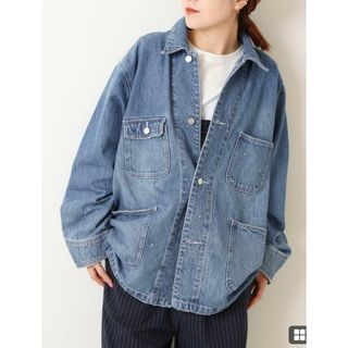Spick & Span - 22AW Spick&Span W/Nyモッサジャケットライク Spick & Span - 22AW Spick&Span W/Nyモッサジャケットライク