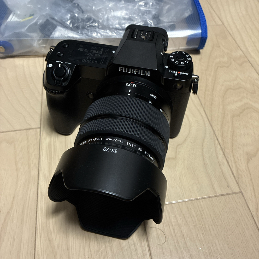 富士フイルム - FUJIFILM GFX 50S II GF35-70MM 2025/2月購入の 富士フイルム - FUJIFILM GFX 50S II GF35-70MM 2025/2月購入の
