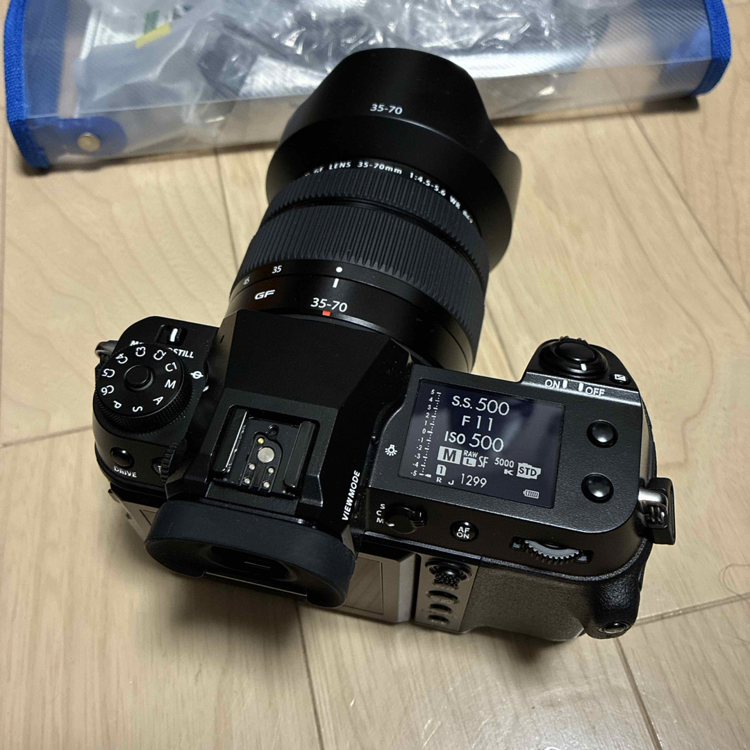 富士フイルム - FUJIFILM GFX 50S II GF35-70MM 2025/2月購入の 富士フイルム - FUJIFILM GFX 50S II GF35-70MM 2025/2月購入の