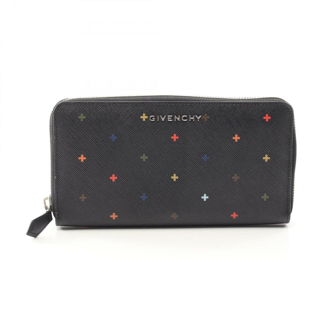 GIVENCHY - ジバンシィ GIVENCHY ラウンド長財布 財布 レザー GIVENCHY - ジバンシィ GIVENCHY ラウンド長財布 財布 レザー