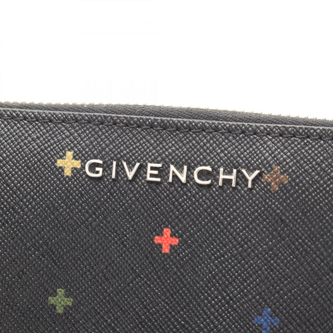 GIVENCHY - ジバンシィ GIVENCHY ラウンド長財布 財布 レザー GIVENCHY - ジバンシィ GIVENCHY ラウンド長財布 財布 レザー