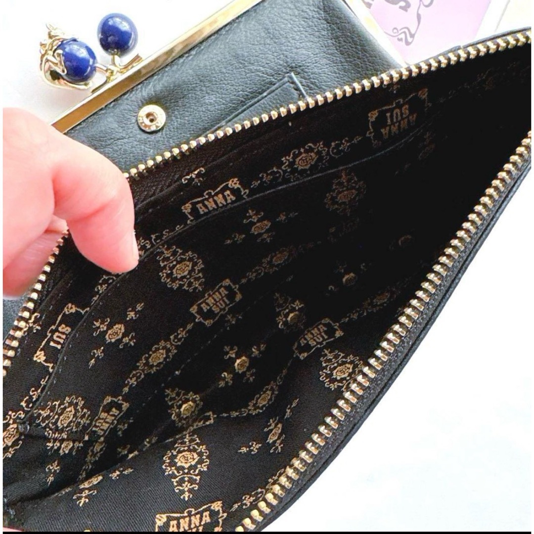 ANNA SUI - 【美品】ANNA SUI アナスイ プレイングキャット ANNA SUI - 【美品】ANNA SUI アナスイ プレイングキャット